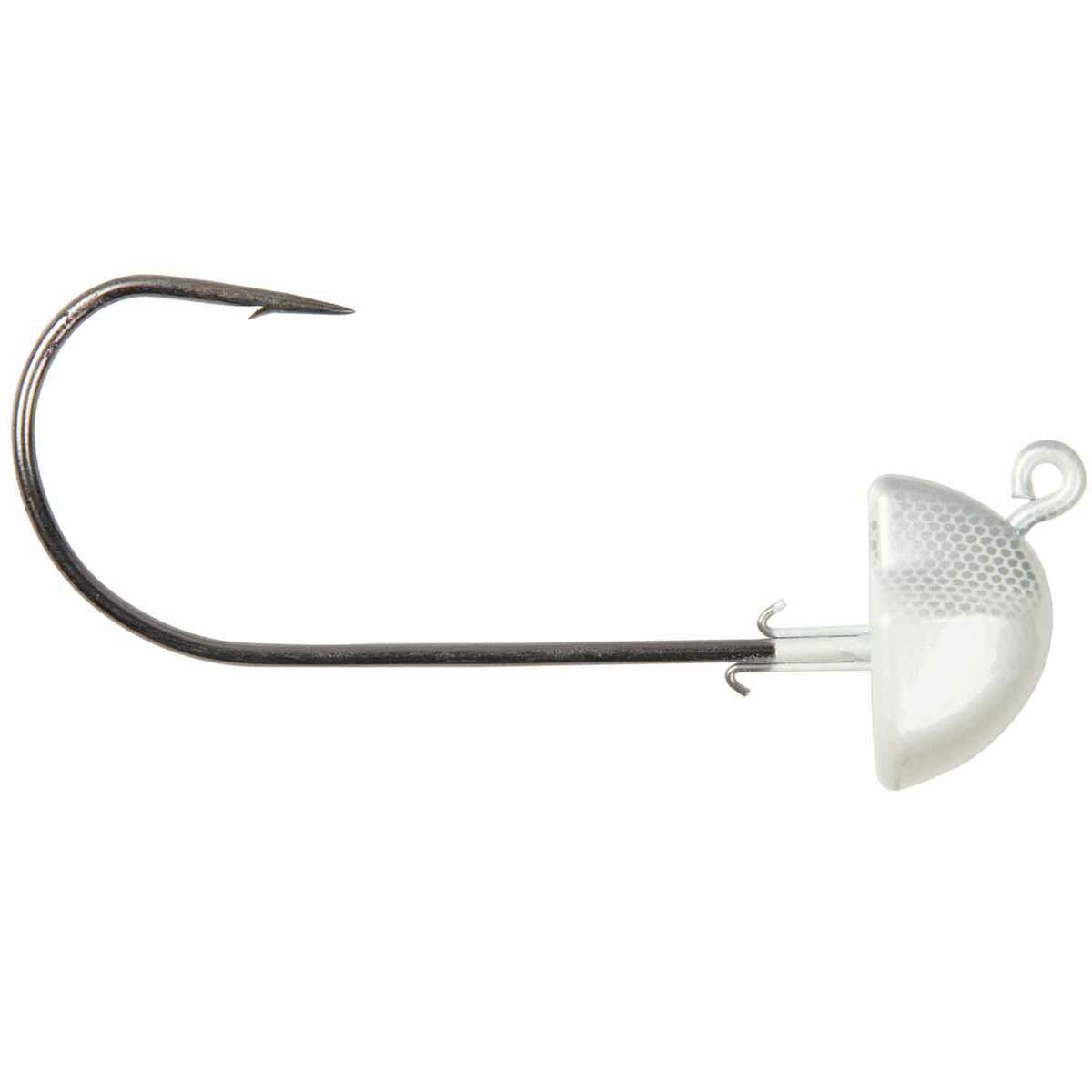 Lot De 2 Têtes Plombées Swimbait Yeux 3D - 1 Oz - Hameçons Pêche Eau Douce Et Salée