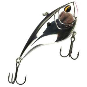 Jenko Fishing Rip Knocker 75 Lipless Crankbait - Black N Chrome, 5/8oz, 75mm