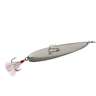 Jenko Fishing Sticky Spoon Flutter Spoon - Chrome Shad, 3oz, 8in - Chrome Shad