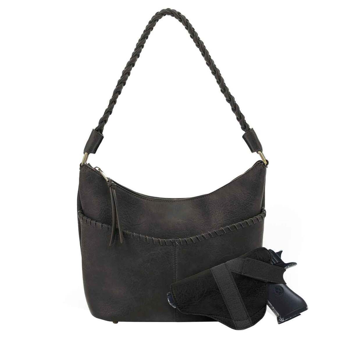 Jessie & James Alle Concealed Carry Tote - Black - Black Jessie & James Alle Concealed Carry Tote - Black - Black