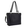 Jessie & James Austin Whipstitching Concealed Carry Lock and Key Tote - Black - Black