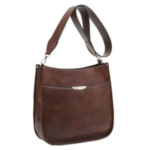 Jessie & James Ava Concealed Lock and Key Crossbody - Brown