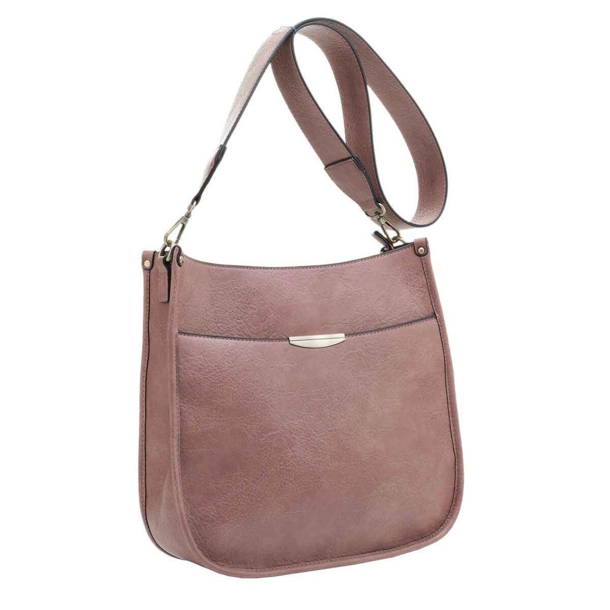 Jessie & James Ava Concealed Lock and Key Crossbody - Mauve - Mauve Jessie & James Ava Concealed Lock and Key Crossbody - Mauve - Mauve