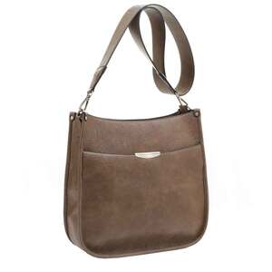 Jessie & James Ava Concealed Lock and Key Crossbody - Taupe