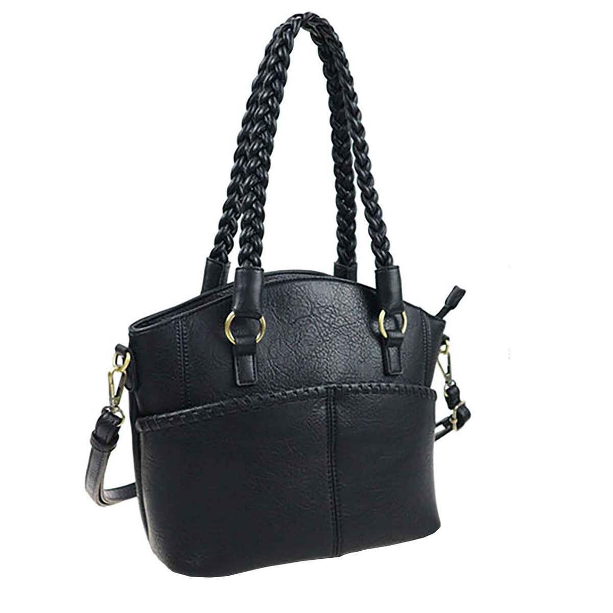 Jessie & James Bella Concealed Carry Tote - Black - Black Jessie & James Bella Concealed Carry Tote - Black - Black