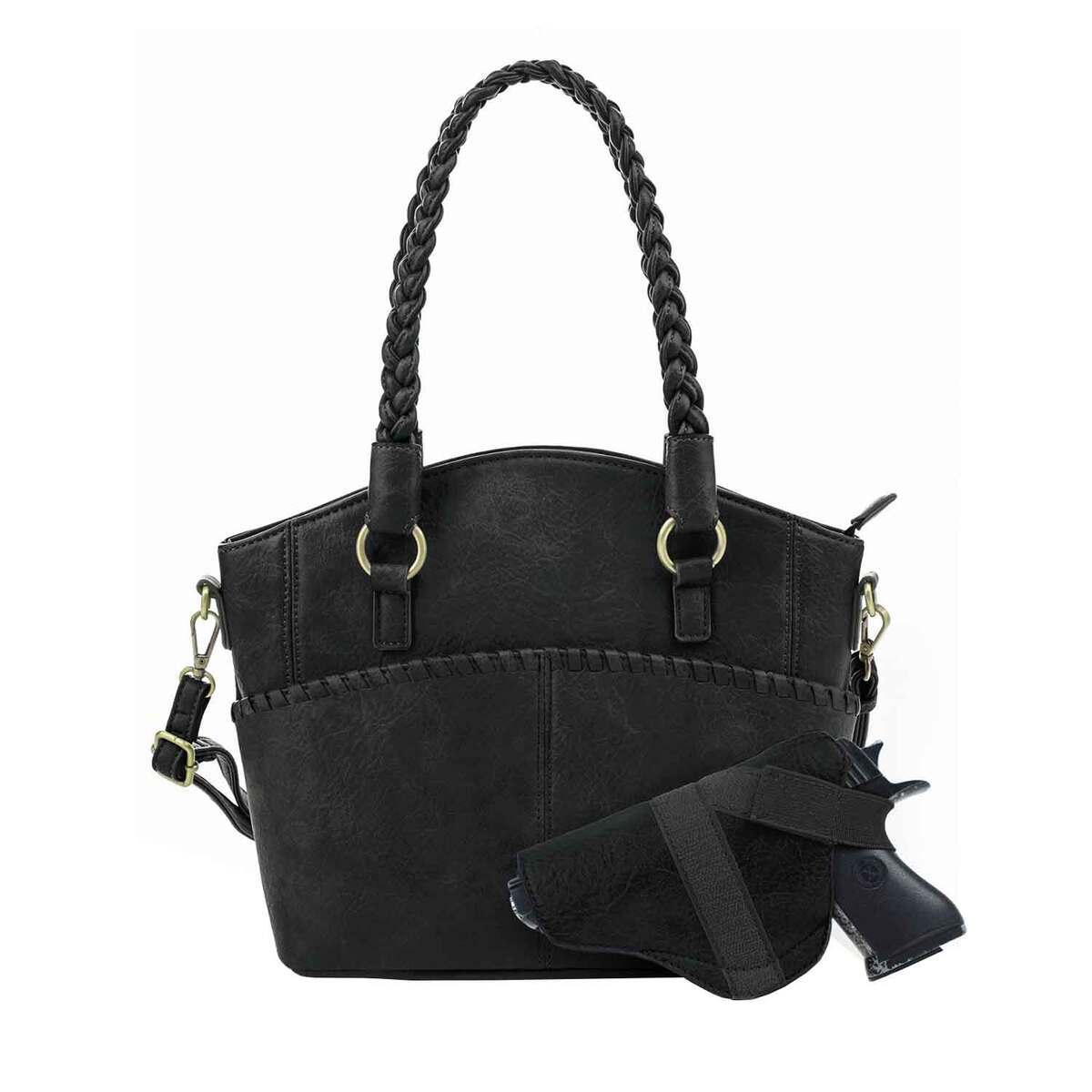 Jessie & James Bella Concealed Carry Tote - Black - Black Jessie & James Bella Concealed Carry Tote - Black - Black