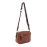 Jessie & James Beverly Compact Conceal Carry Crossbody Camera Bag -  Brown - Brown