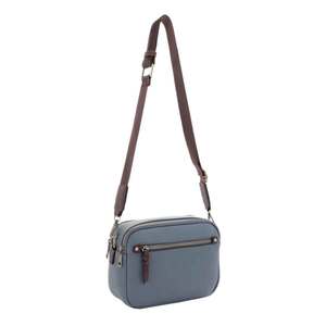 Jessie & James Beverly Compact Conceal Carry Crossbody Camera Bag - Teal