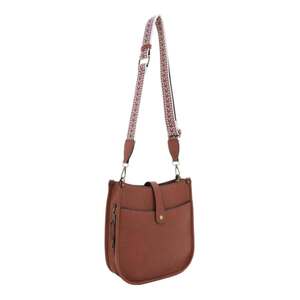 Jessie & James Chelsea Lock and Key Concealed Carry Crossbody - Brown