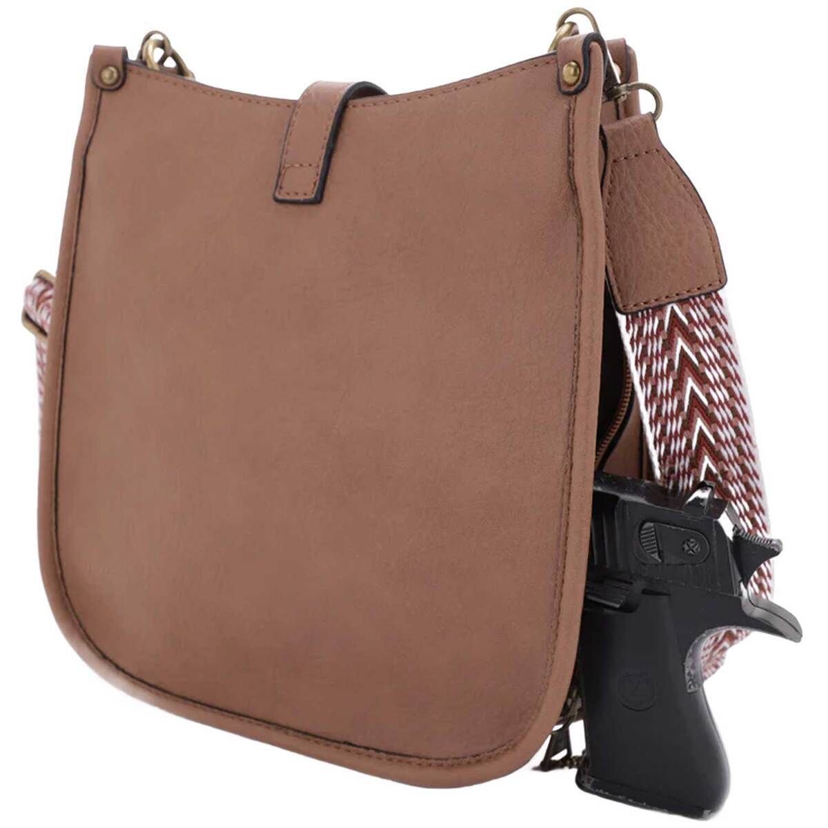 Jessie & James Chelsea Lock and Key Concealed Carry Crossbody Jessie & James Chelsea Lock and Key Concealed Carry Crossbody