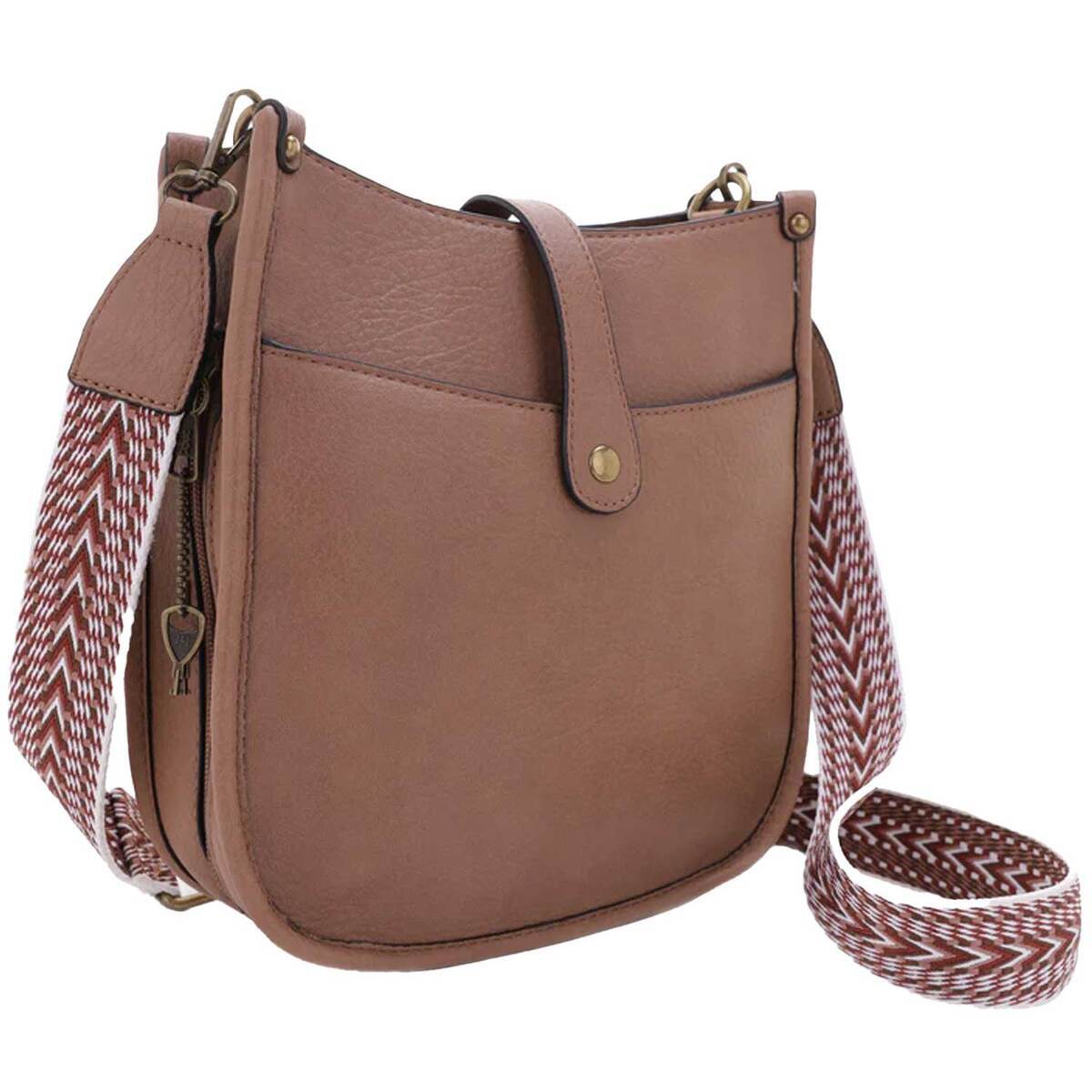 Jessie & James Chelsea Lock and Key Concealed Carry Crossbody Jessie & James Chelsea Lock and Key Concealed Carry Crossbody