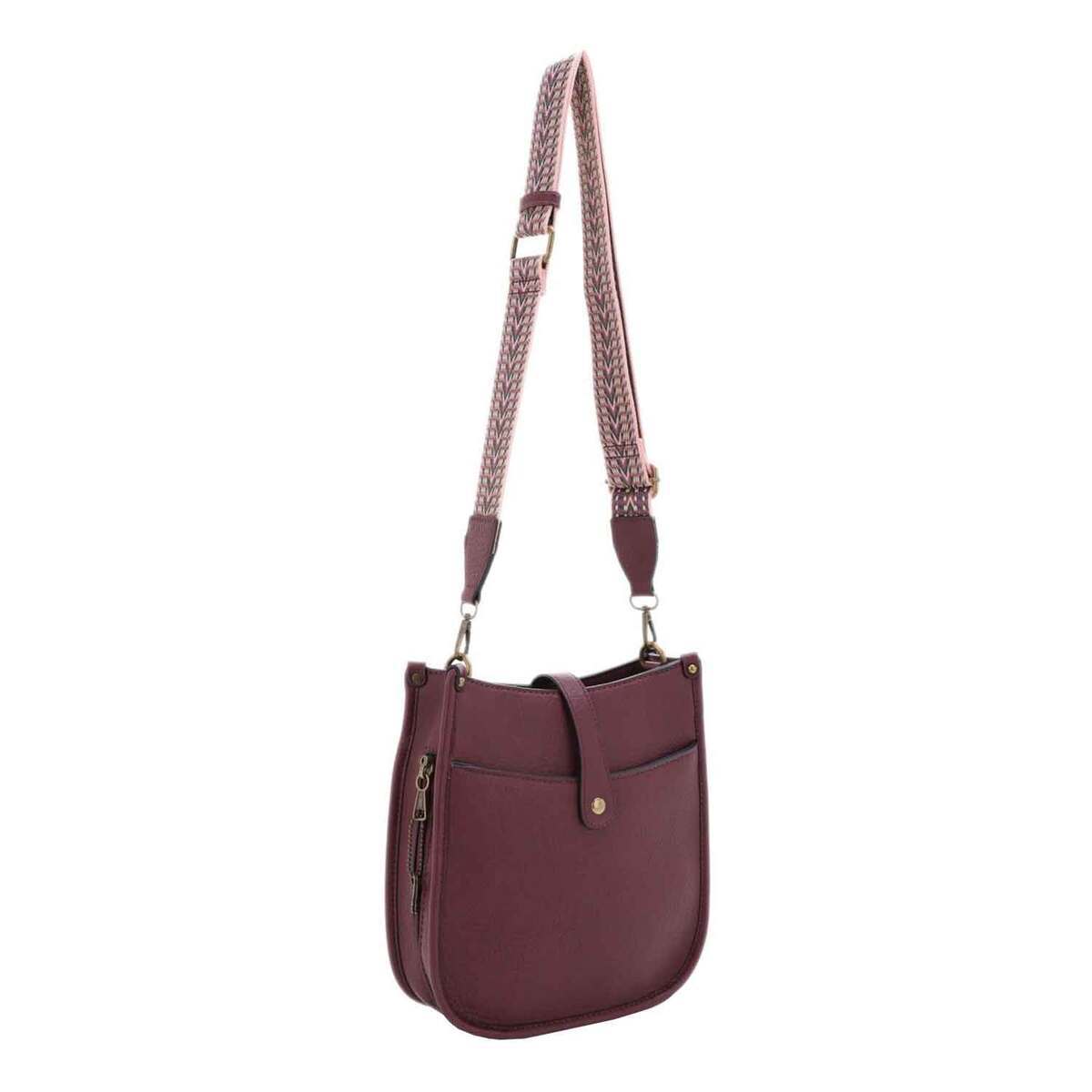 Jessie & James Chelsea Lock and Key Concealed Carry Crossbody Jessie & James Chelsea Lock and Key Concealed Carry Crossbody