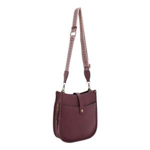 Jessie & James Chelsea Lock and Key Concealed Carry Crossbody - Wine