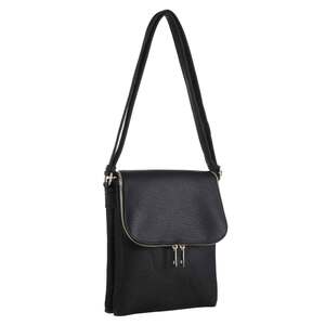 Jessie & James Cheyanne Concealed Carry with Lock and Key Crossbody - Black