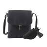 Jessie & James Cheyanne Concealed Carry with Lock and Key Crossbody - Black - Black