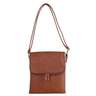 Jessie & James Cheyanne Concealed Carry with Lock and Key Crossbody - Cognac - Cognac