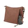 Jessie & James Esther Concealed Carry Lock and Key Crossbody - Brown - Brown