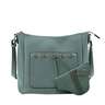 Jessie & James Esther Concealed Carry Lock and Key Crossbody - Dark Turquoise - Dark Turquoise