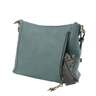 Jessie & James Esther Concealed Carry Lock and Key Crossbody - Dark Turquoise - Dark Turquoise