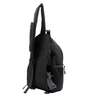 Jessie & James Kyle Minimalist Sling Shoulder Concealed Backpack - Black - Black