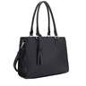 Jessie & James Lioness Concealed Carry Satchel Bag with Tassel - Black - Black