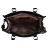 Jessie & James Lioness Concealed Carry Satchel Bag with Tassel - Black - Black