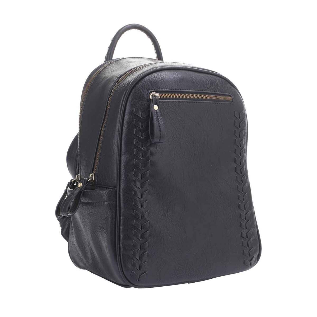 Jessie & James Madison Concealed Carry Backpack Purse - Black - Black Jessie & James Madison Concealed Carry Backpack Purse - Black - Black
