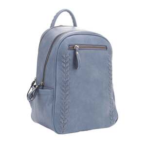 Jessie & James Madison Concealed Carry Backpack Purse - Blue