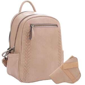 Jessie & James Madison Concealed Carry Backpack Purse - Taupe