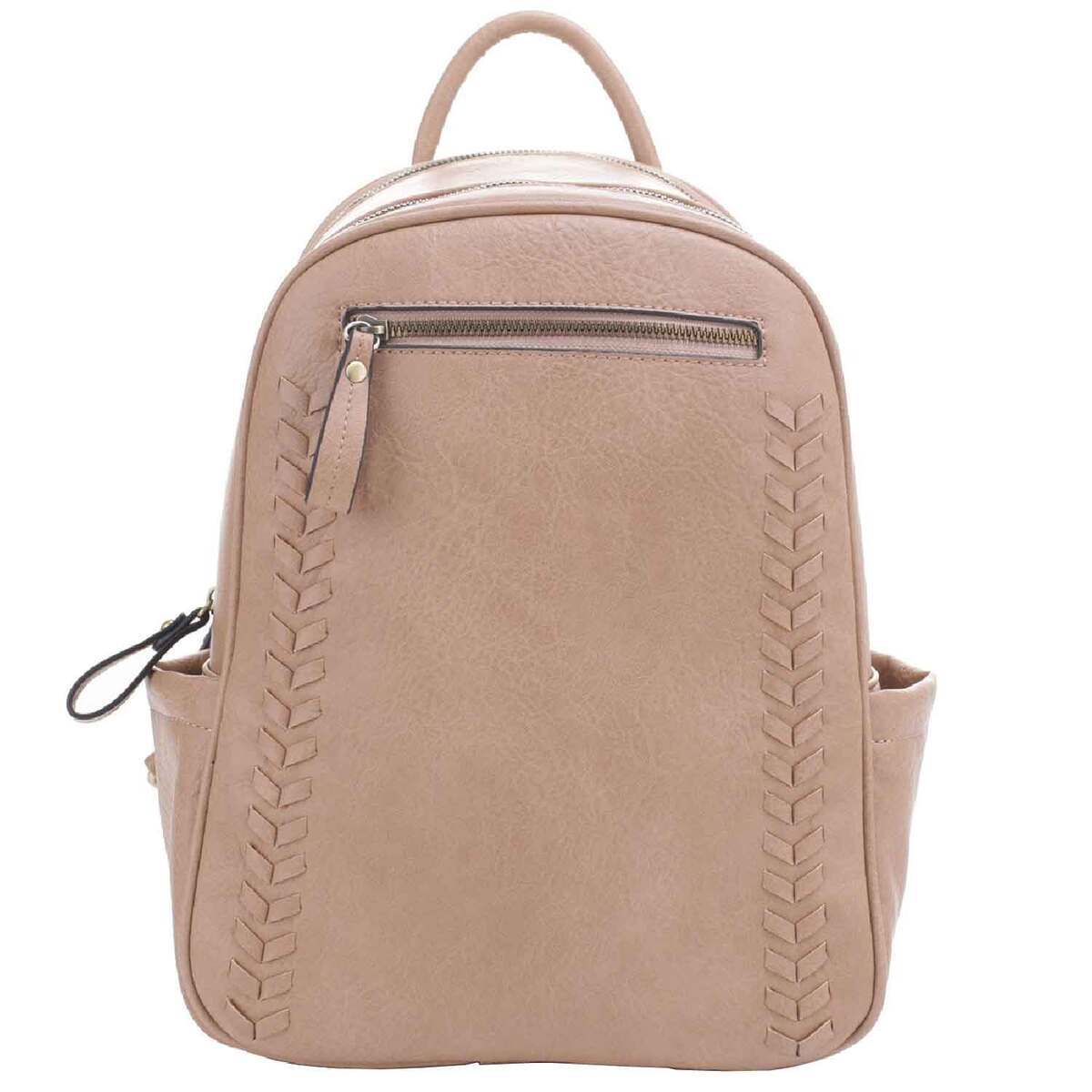 Jessie & James Madison Concealed Carry Backpack Purse - Taupe - Taupe Jessie & James Madison Concealed Carry Backpack Purse - Taupe - Taupe