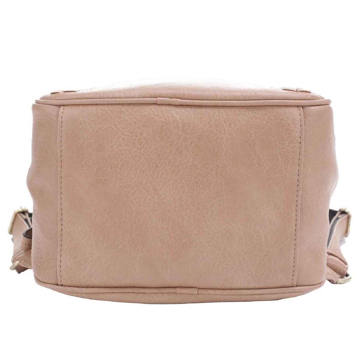 Jessie & James Madison Concealed Carry Backpack Purse - Taupe - Taupe Jessie & James Madison Concealed Carry Backpack Purse - Taupe - Taupe