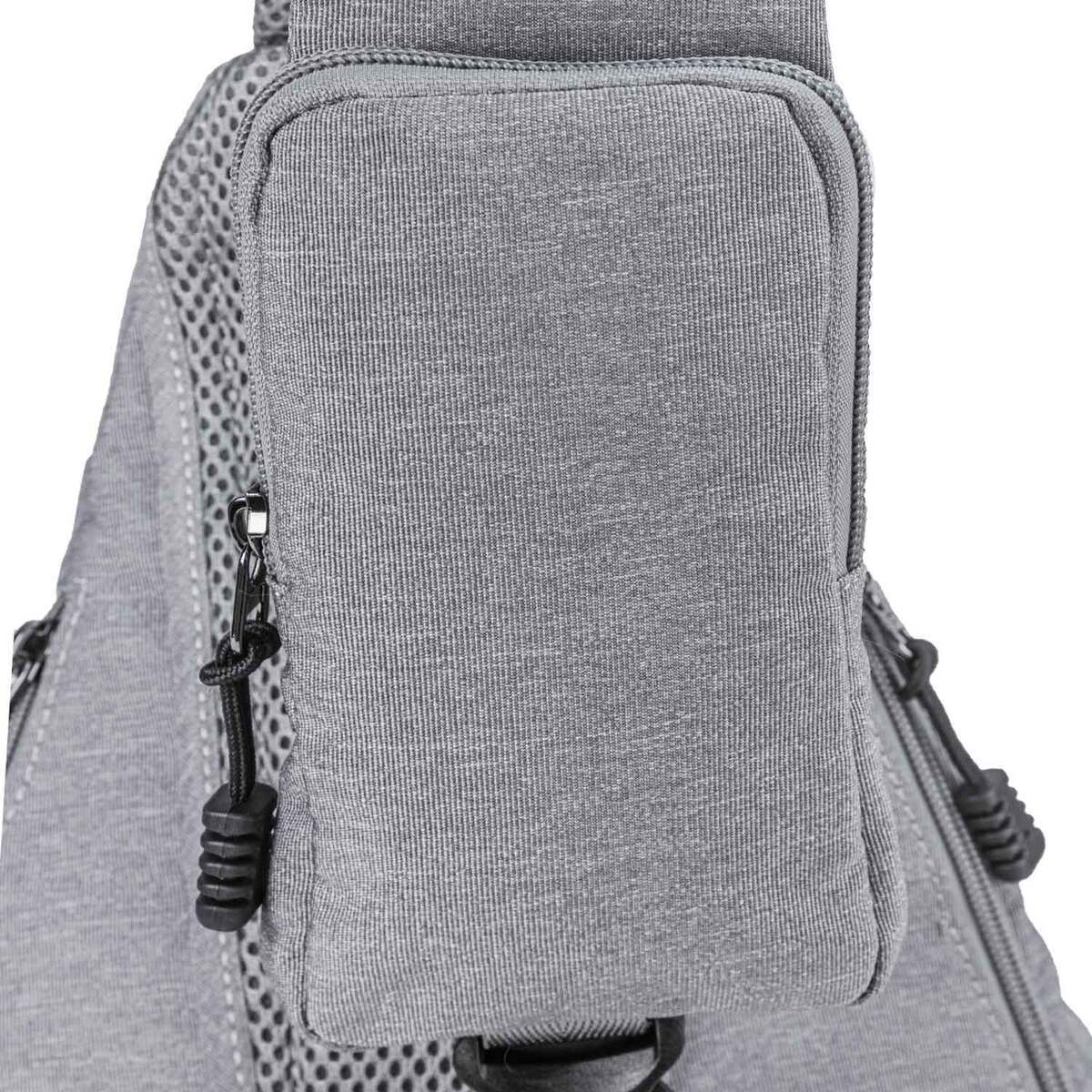 Jessie & James Peyton Sling Shoulder Concealed Carry Backpack Jessie & James Peyton Sling Shoulder Concealed Carry Backpack