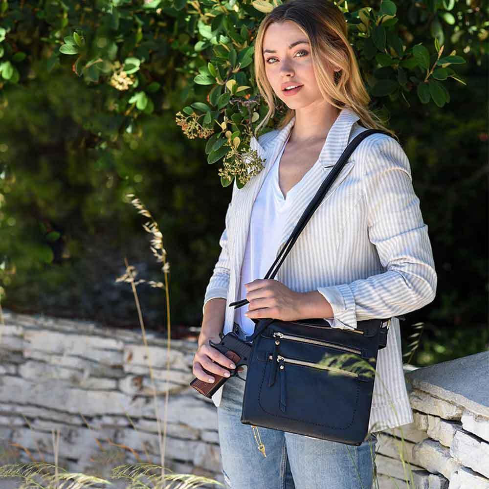 Jessie & James Piper Concealed Carry Crossbody Jessie & James Piper Concealed Carry Crossbody