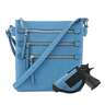 Jessie & James Piper Concealed Carry Lock and Key Crossbody - Turquoise - Turquoise