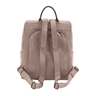Jessie & James Sierra Concealed Carry Lock and Key Backpack Purse - Taupe - Taupe