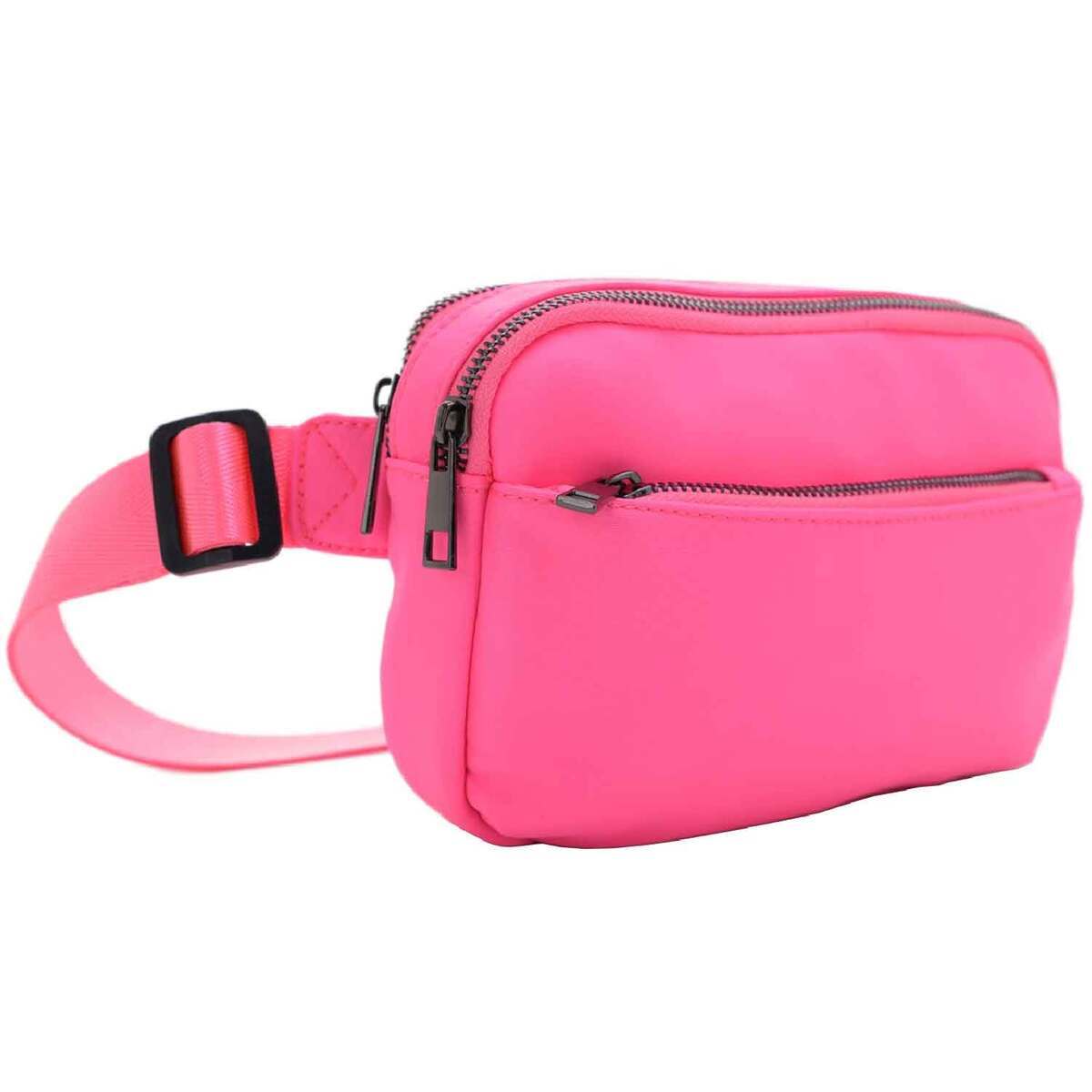 Jessie James Waimea Conceal Carry Fanny Pack Neon Pink