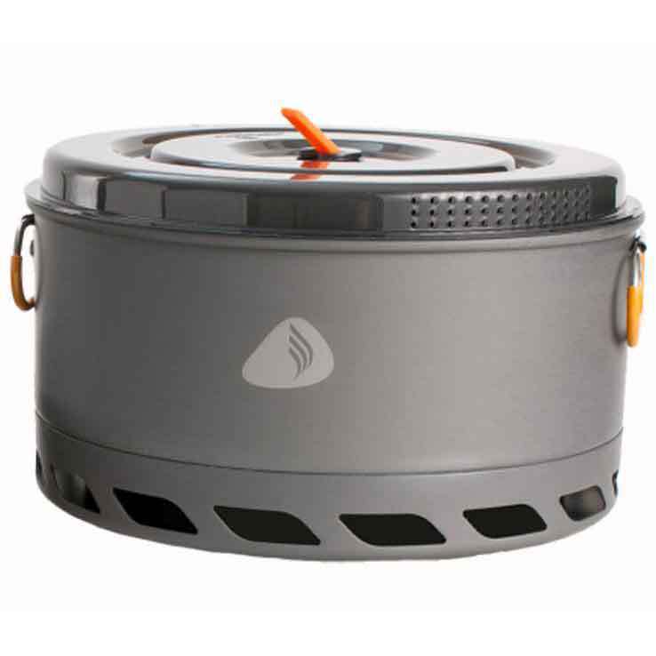 Jetboil 5L Flux Cooking Pot w/ Strainer Lid - Grey Jetboil 5L Flux Cooking Pot w/ Strainer Lid - Grey