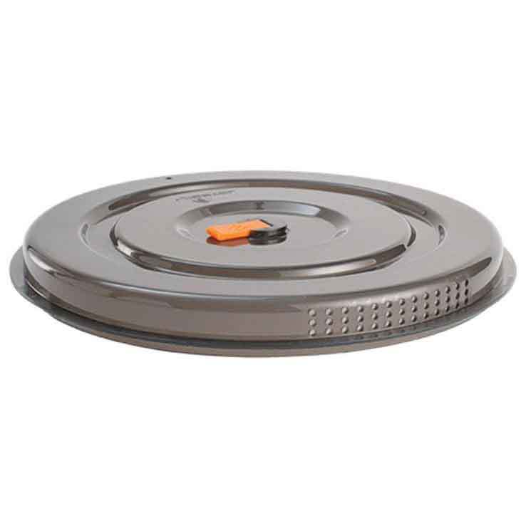 Jetboil 5L Flux Cooking Pot w/ Strainer Lid - Grey Jetboil 5L Flux Cooking Pot w/ Strainer Lid - Grey