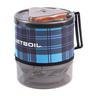 Jetboil Cozy Access Replacement Cozy - Neoprene Heat Guard Sleeve - Blue Plaid