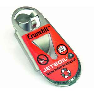 Jetboil Crunchit Fuel Canister Recycling Tool