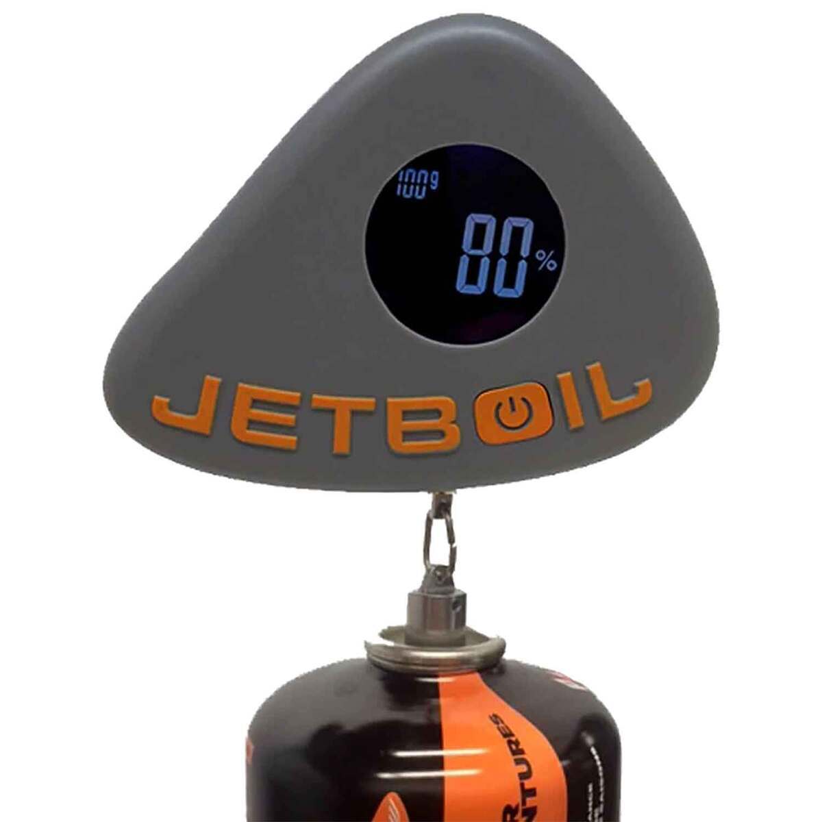 Jetboil JetGauge For Fuel Canisters - Gray Jetboil JetGauge For Fuel Canisters - Gray