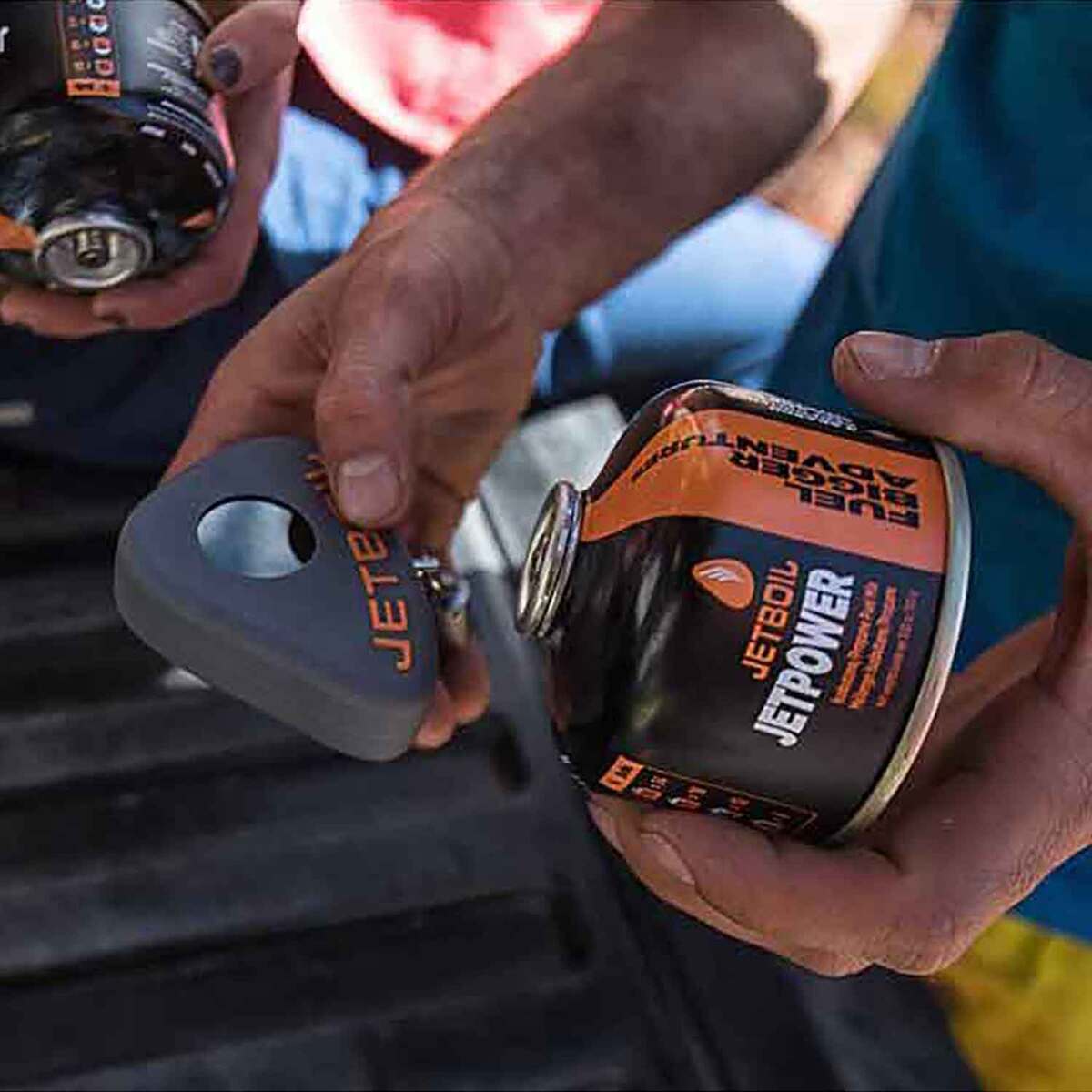 Jetboil JetGauge For Fuel Canisters - Gray Jetboil JetGauge For Fuel Canisters - Gray