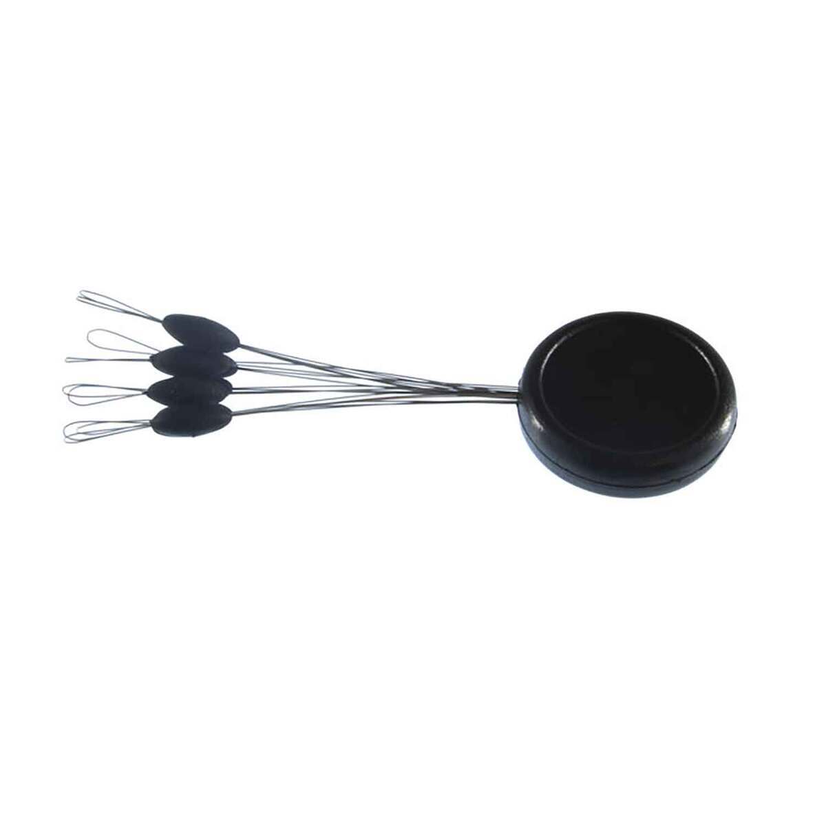 Jethro Baits Stop-Itz Terminal Tackle Accessory - Black, Large, 2pc - Black Large Jethro Baits Stop-Itz Terminal Tackle Accessory - Black, Large, 2pc - Black Large