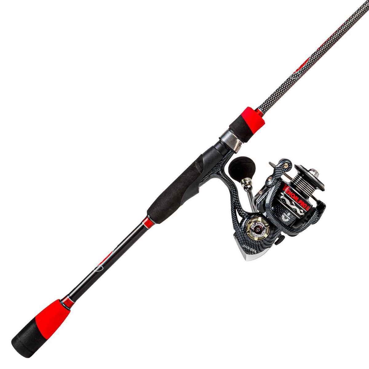 Jimmy Houston Venom Pro DX Spinning Combo - 6ft, Medium Action, 2pc Jimmy Houston Venom Pro DX Spinning Combo - 6ft, Medium Action, 2pc