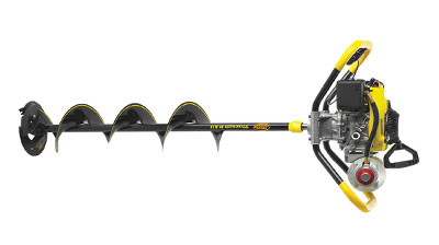 Jiffy 46X-Treme Propane Power Ice Fishing Auger - 49cc, 8in