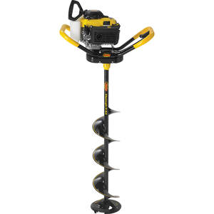 Jiffy 4G FourStroke Gas Power Ice Fishing Auger