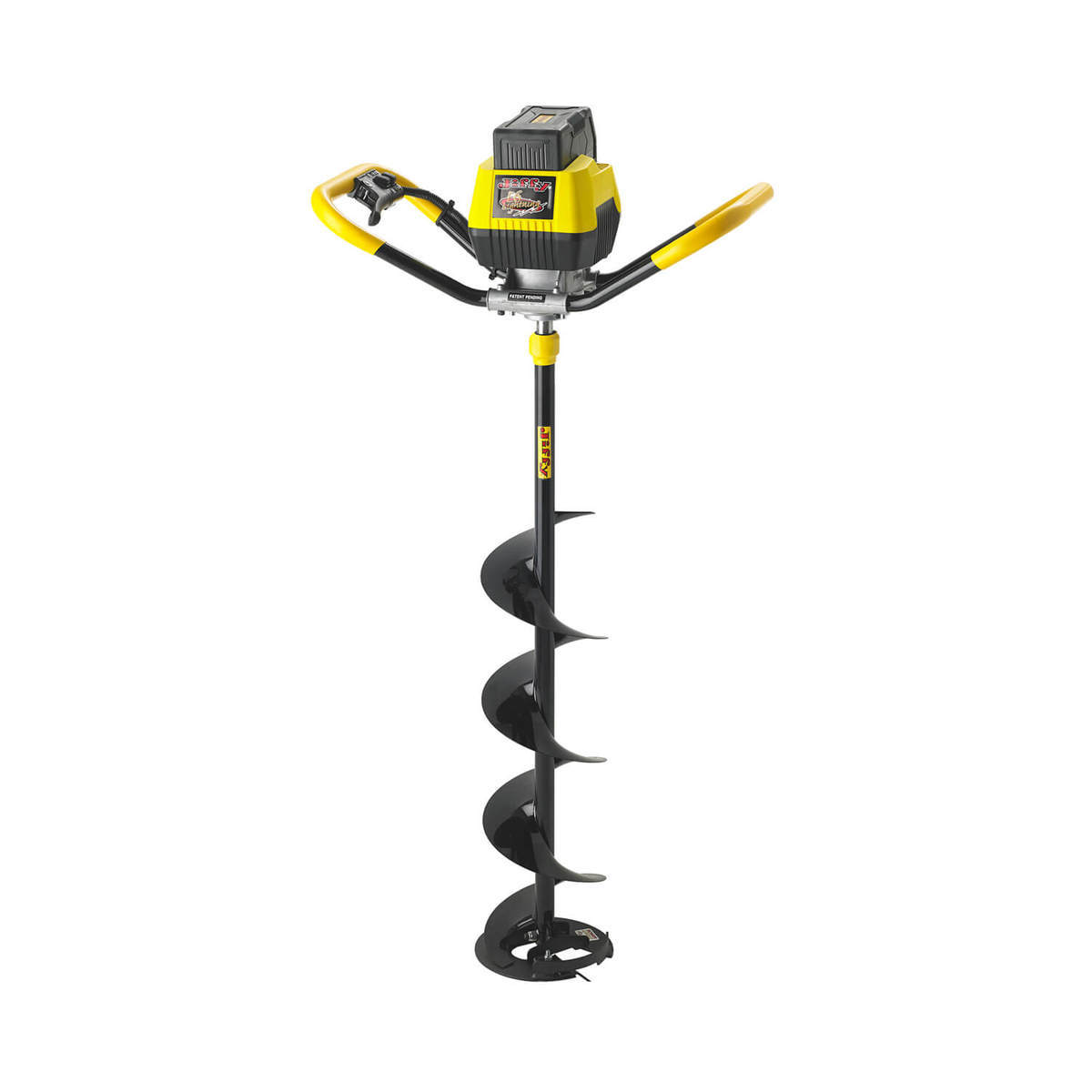 Jiffy E6 56 Model Lightning Electric Power Ice Fishing Auger - 8in XT Jiffy E6 56 Model Lightning Electric Power Ice Fishing Auger - 8in XT