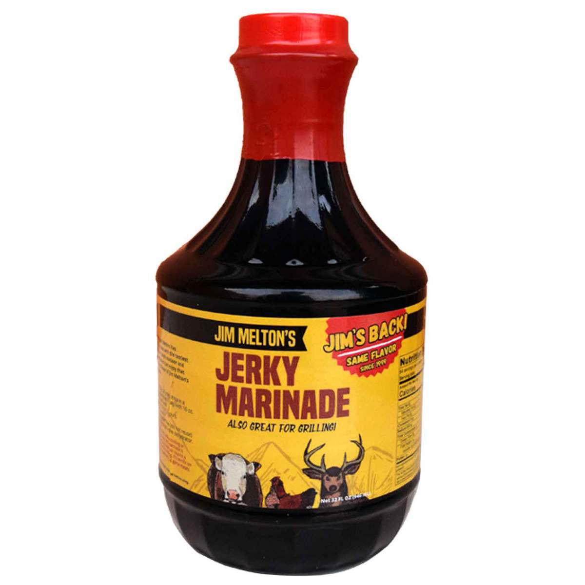 Jim Melton's Jerky Marinade Jim Melton's Jerky Marinade