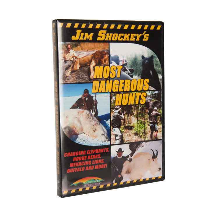 Jim Shockey's Most Dangerous Hunts DVD Jim Shockey's Most Dangerous Hunts DVD