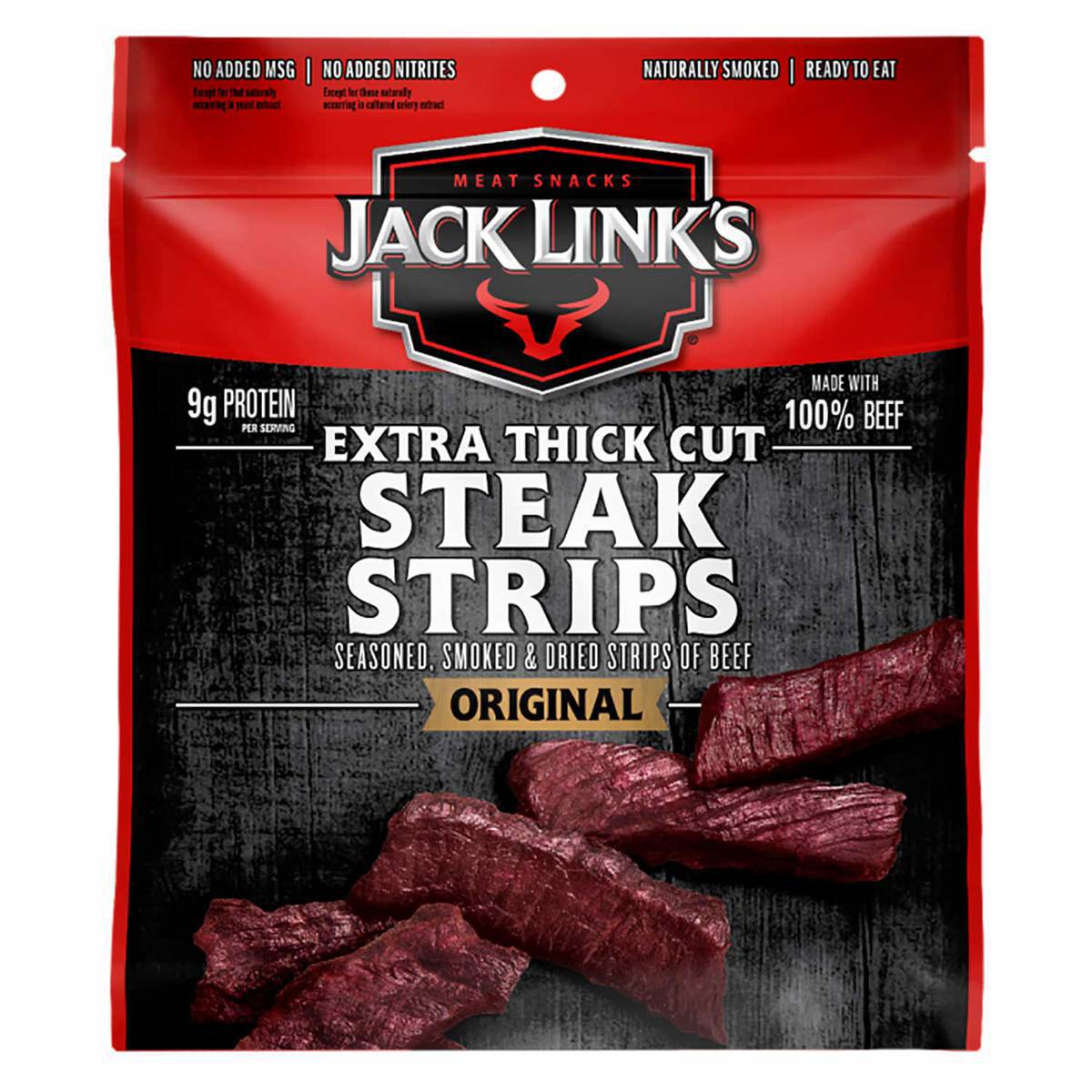 Jack Link's 2.6oz Original Steak Strips Jack Link's 2.6oz Original Steak Strips